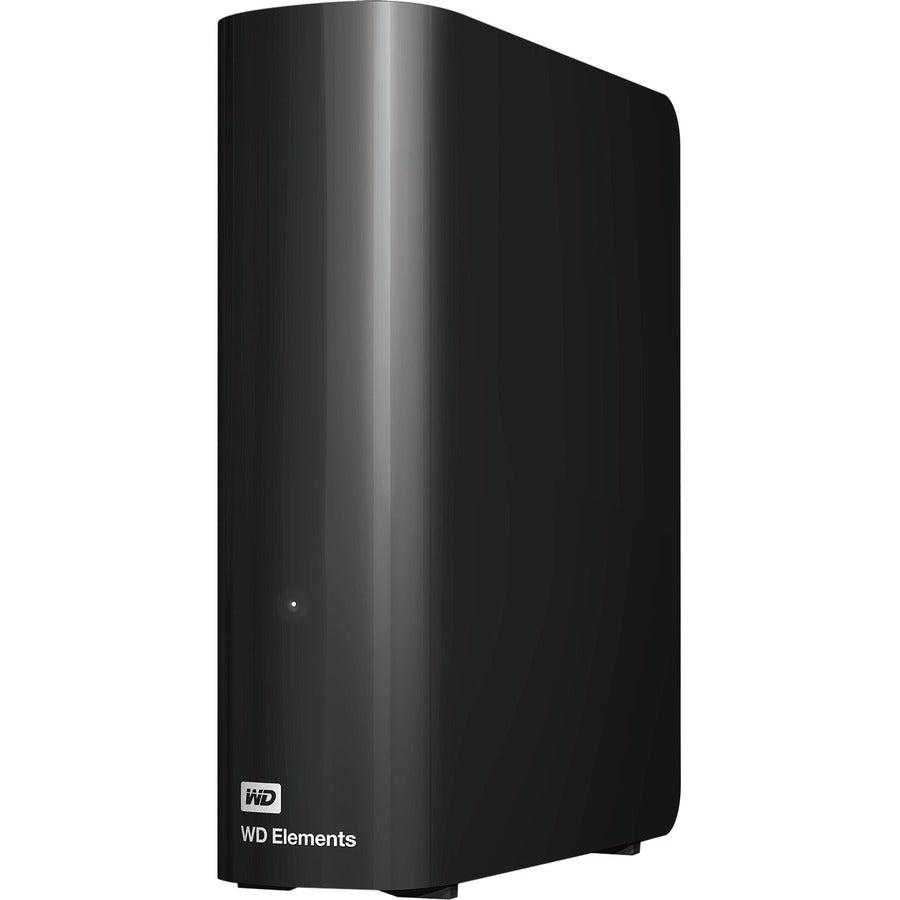 WD-IMSoourcing, Disque dur de bureau WD-IMSourcing Elements WDBWLG0180HBK-EESN 18 To - Externe