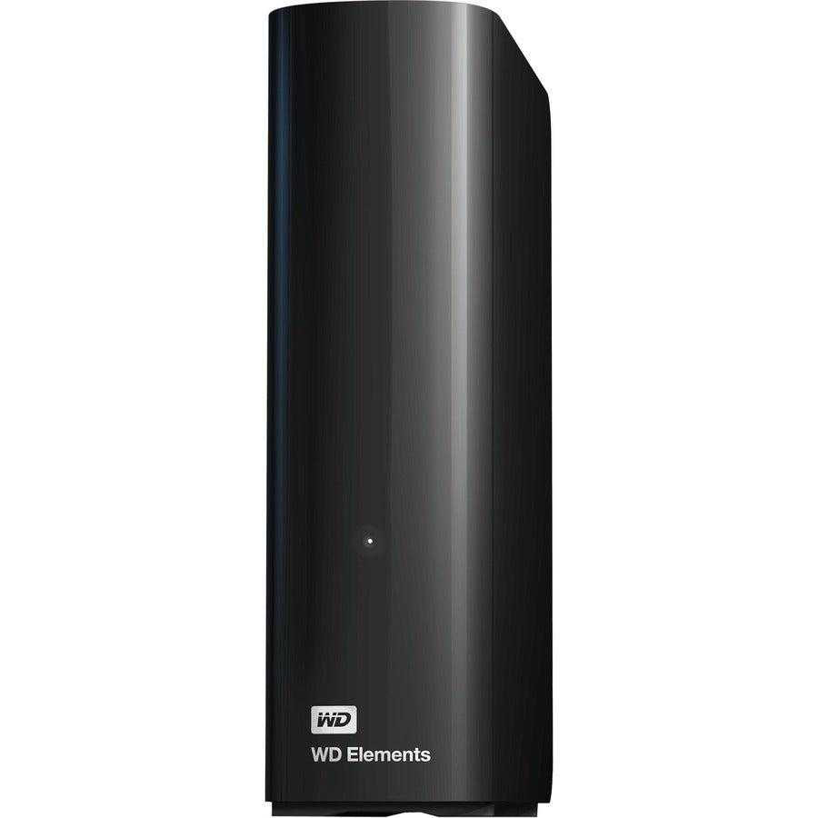 WD-IMSoourcing, Disque dur de bureau WD-IMSourcing Elements WDBWLG0180HBK-EESN 18 To - Externe