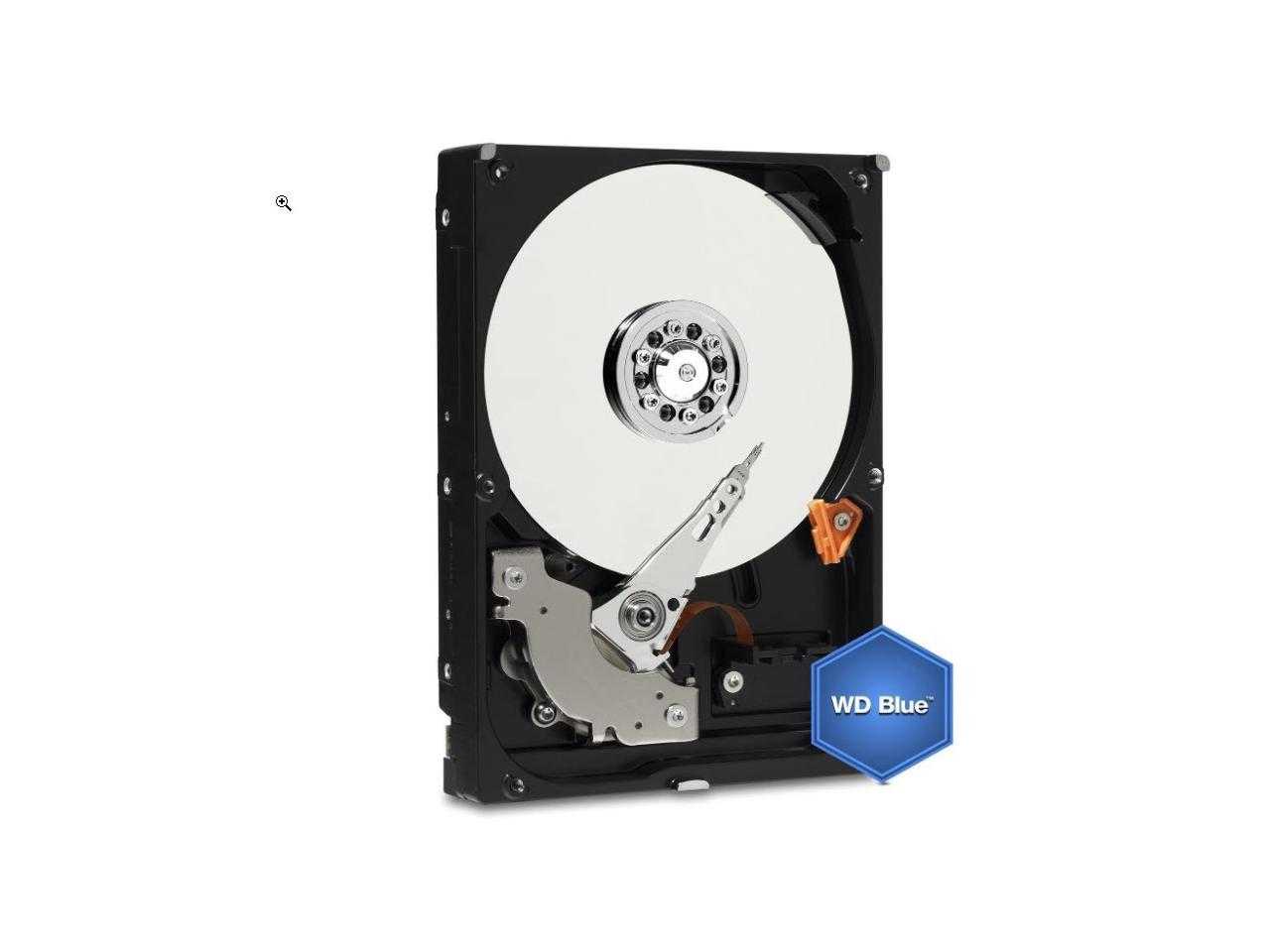 Numérique occidental, Disque dur de bureau Wd Blue 4 To - 5 400 tr/min Sata 6 Go/s 256 Mo de cache 3,5 pouces - Wd40Ezaz