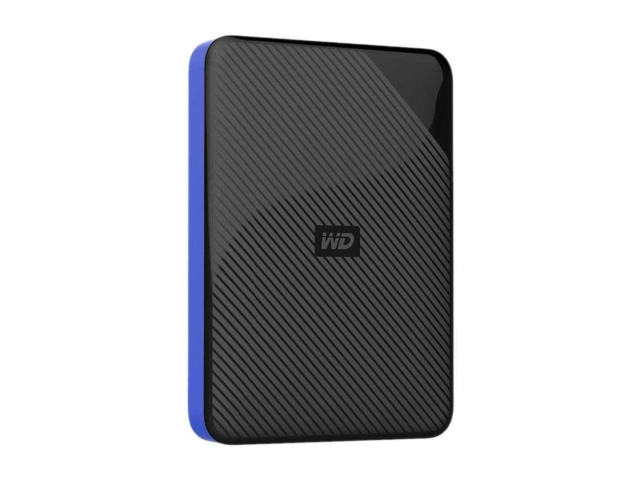 Numérique occidental, Disque dur externe Wd 2 To Gaming Drive noir pour Playstation/Xbox et PC - USB 3.0 (Wdbdff0020Bbk-Wesn)