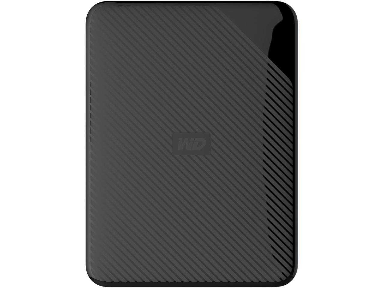 Numérique occidental, Disque dur externe Wd 2 To Gaming Drive noir pour Playstation/Xbox et PC - USB 3.0 (Wdbdff0020Bbk-Wesn)