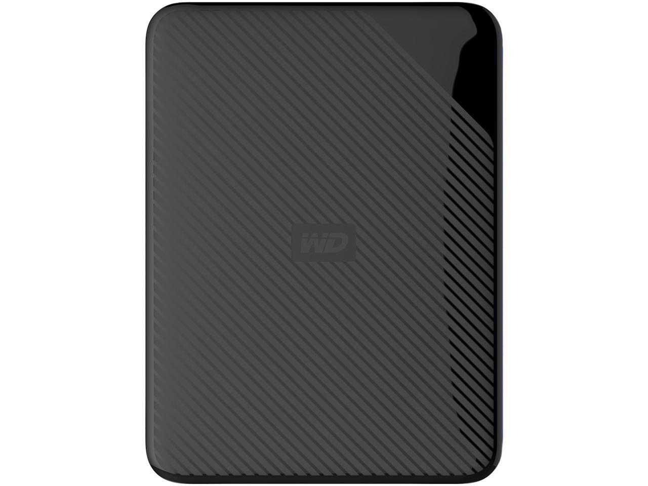 Numérique occidental, Disque dur externe Wd 4 To Gaming Drive noir pour Playstation/Xbox et PC - USB 3.0 (Wdbm1M0040Bbk-Wesn)