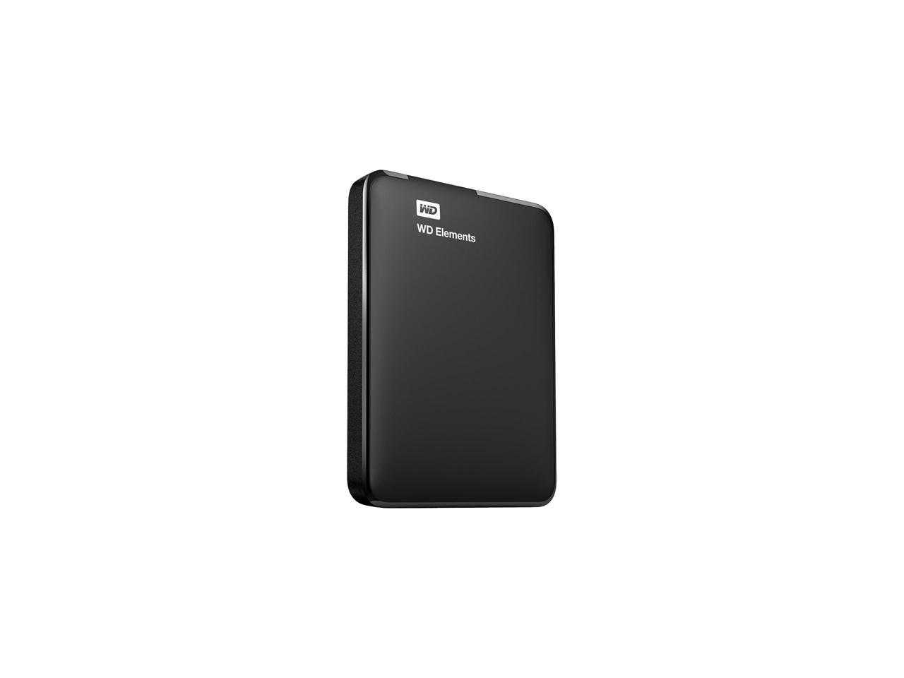 Numérique occidental, Disque dur portable Wd 2 To Elements Usb 3.0 modèle Wdbu6Y0020Bbk-Wesn noir