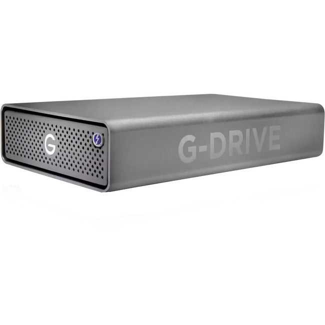 Société numérique occidentale, Disque dur portable Wd G-Drive Pro Sdph51J-020T-Nbaad 20 To - Externe - Gris sidéral