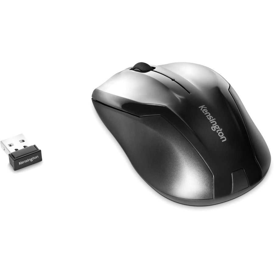 GROUPE TECHNOLOGIE KENSINGTON, Ensemble de bureau Combo USB Wl Profit, clé de veille/réveil automatique et souris noir