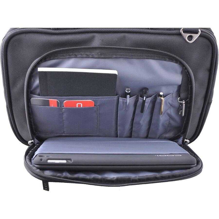 RAMASSER, Étui de transport Codi Duo X2 pour ordinateur portable 14,1" - Noir