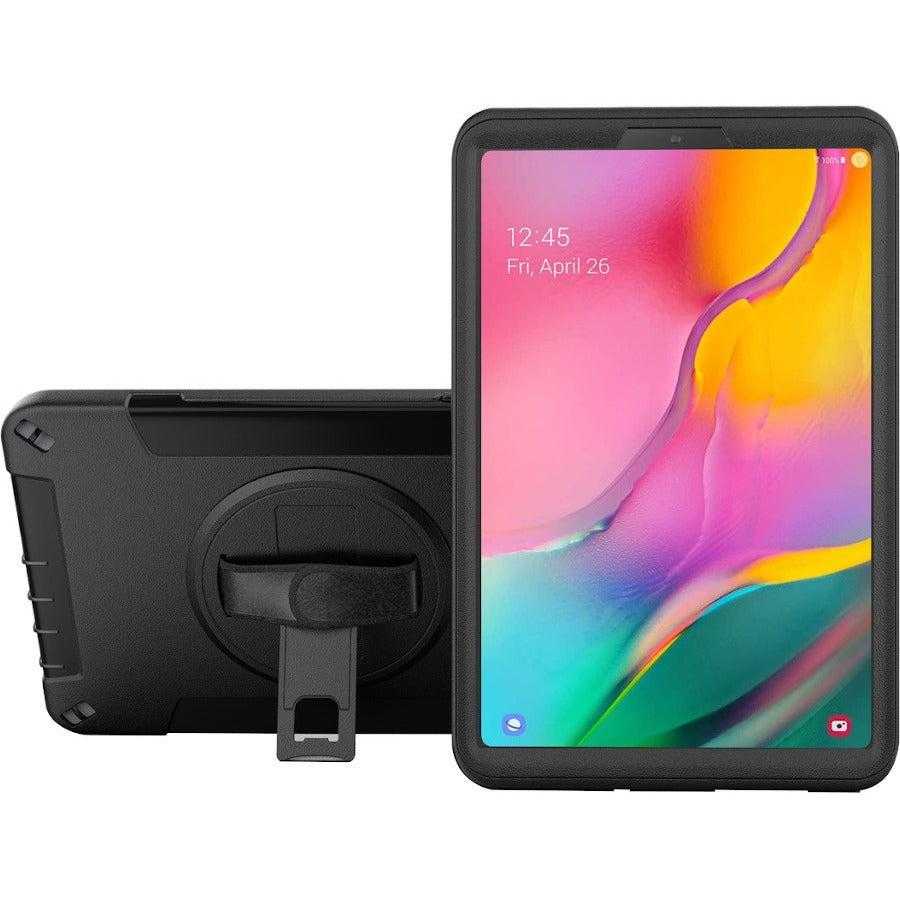 CTA Digital, Inc., Étui de transport robuste CTA Digital pour tablette Samsung Galaxy Tab A7 Lite - Noir