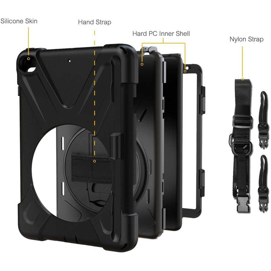 CODi dans le monde, Étui de transport robuste Codi pour Ipad Mini 4/5 avec protecteur d'écran intégré