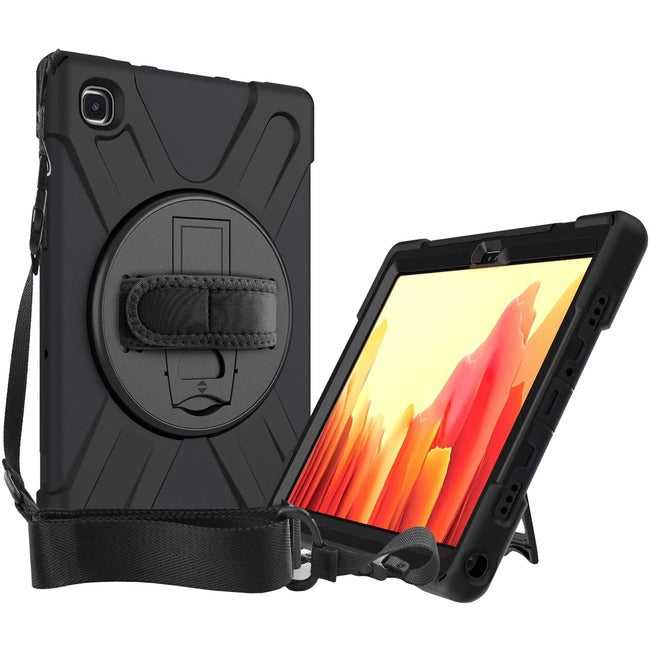 CODi dans le monde, Étui de transport robuste Codi pour tablette Samsung Galaxy Tab A7 10,4" - Noir