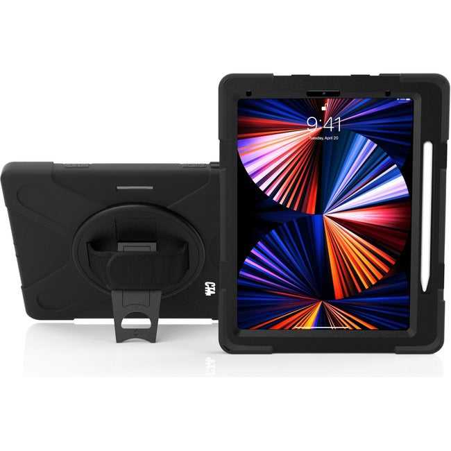 CTA Digital, Inc., Étui de transport robuste Cta Digital pour tablette Apple Ipad Pro 12,9" - Noir