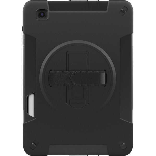 CTA Digital, Inc., Étui de transport robuste Cta Digital pour tablette Samsung Galaxy Tab S6 Lite 10,4" - Noir