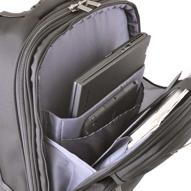 RAMASSER, Étui de voyage/bagage Codi Urban (à roulettes) pour ordinateur portable 17" - Noir