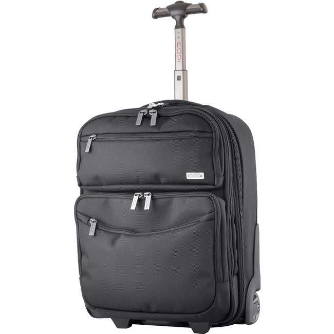 RAMASSER, Étui de voyage/bagage Codi Urban (à roulettes) pour ordinateur portable 17" - Noir