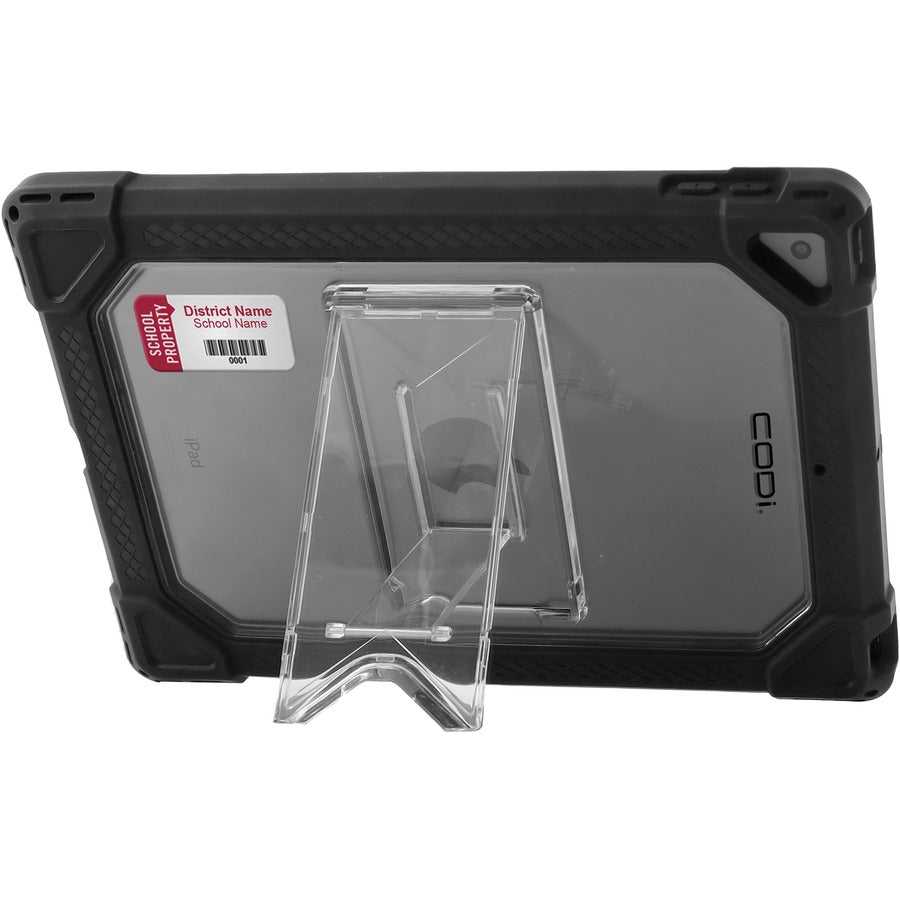 CODI, Étui robuste et transparent Codi pour iPad 10,2" (Gen 7/8/9)