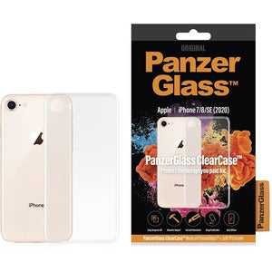 VERRE PANZER, Étui transparent pour Iphone 7/8,