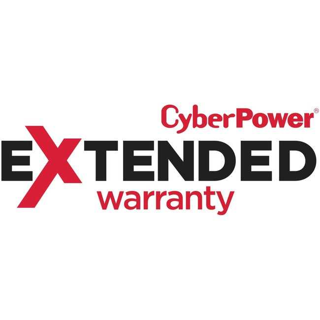 Systèmes de cyberalimentation, Garantie étendue Cyberpower - Contrat de service étendu - Remplacement ou réparation - 1 an (2ème année) - Pour P/N : Sm10Kapma