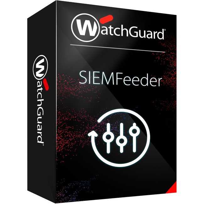 WatchGuard Technologies, Inc., Garde-garde Siemfeeder Wgsiem30703