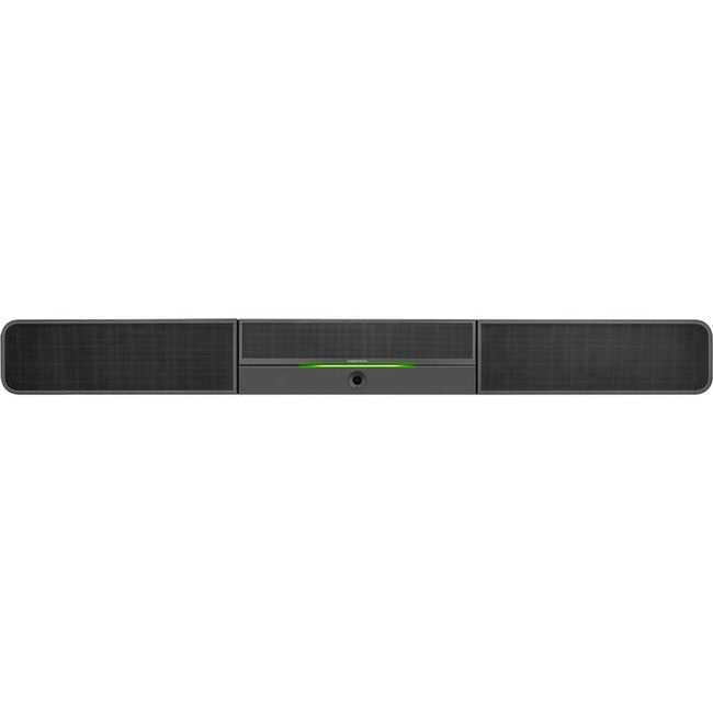 Crestron Électronique, Inc., Haut-parleur barre de son Crestron Uc-Sb1-Cam - 20 W Rms - Noir