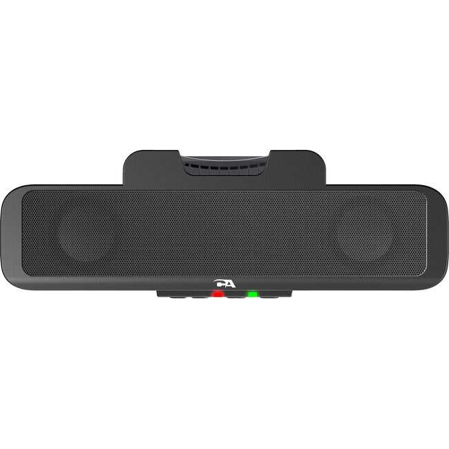 Cyber Acoustique, LLC, Haut-parleur de barre de son Bluetooth Ca-2890Bt Cyber Acoustics Party Block - Noir