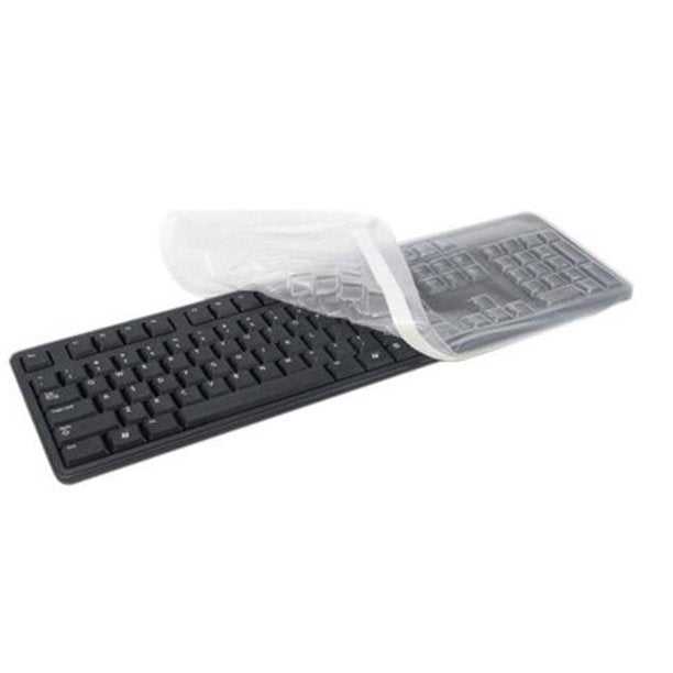 PROTÉGER LES PRODUITS INFORMATIQUES, Housse de clavier personnalisée pour Dell Kb212B 104, protection silencieuse contre les déversements de liquides,