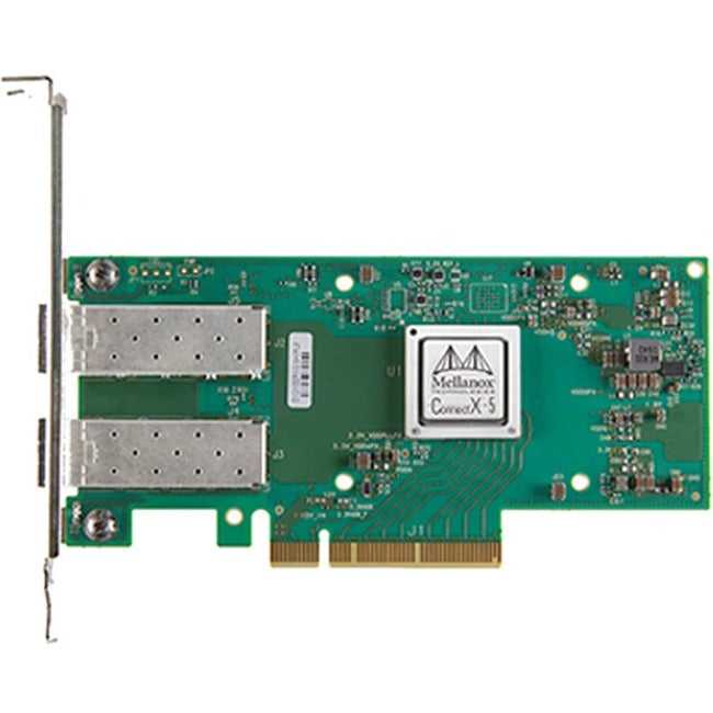 TECHNOLOGIES NVIDIA, Interface Connectx-5 Ex En Ntwk, carte 25Gbe 2 ports Sfp28 Pcie3.0 Ncnr