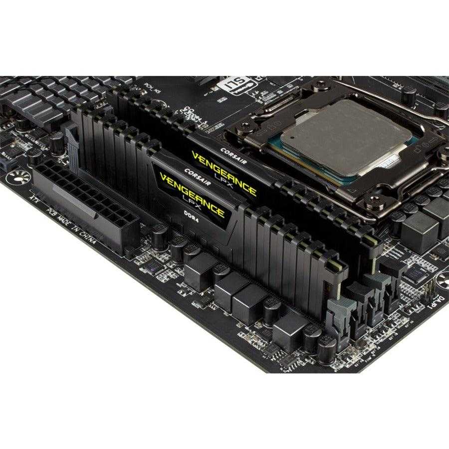 CORSAIRE XMS, Kit de mémoire Corsair Vengeance Lpx 32 Go (2 x 16 Go) Ddr4 Sdram Cmk32Gx4M2E3200C16