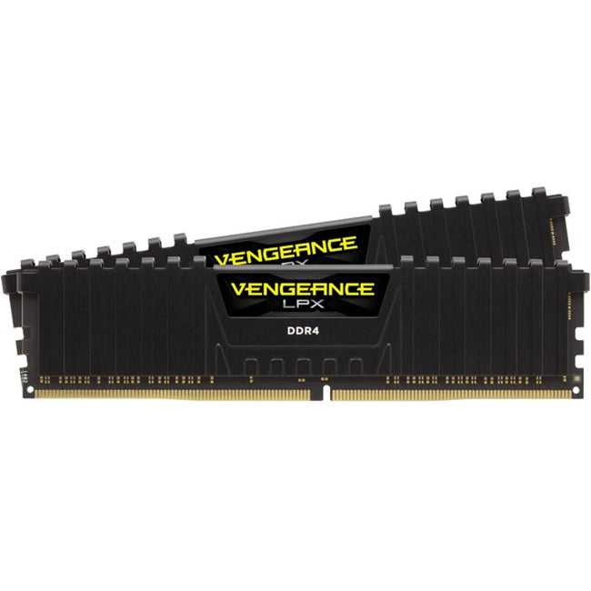 CORSAIRE XMS, Kit de mémoire Corsair Vengeance Lpx 32 Go (2 x 16 Go) Ddr4 Sdram Cmk32Gx4M2E3200C16