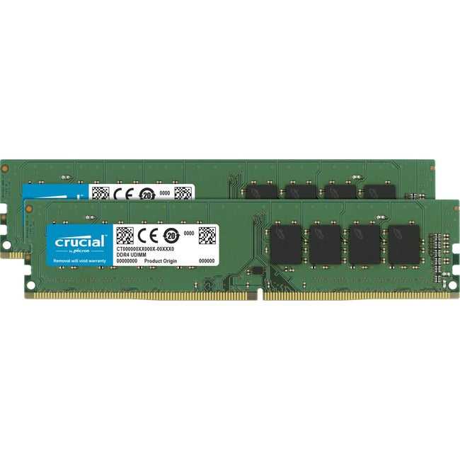 Micron Technology, Inc., Kit de mémoire Crucial 16 Go (2 x 8 Go) Ddr4 Sdram