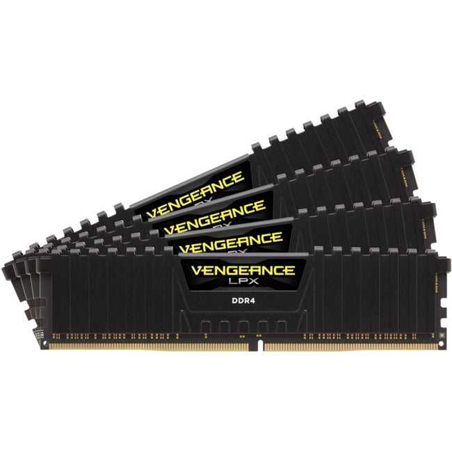 CORSAIRE XMS, Kit de module de mémoire Corsair Vengeance Lpx 32 Go Ddr4 Sdram Cmk32Gx4M4D3600C18