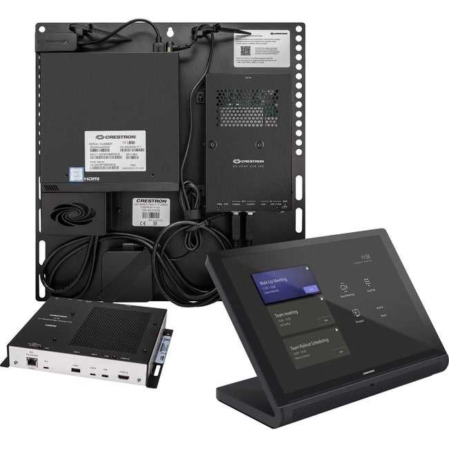 Crestron Électronique, Inc., Kit d'intégration de système de vidéoconférence Crestron Uc-Cx100-T