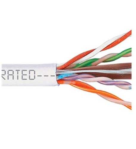 CPI, LIGNE DE VALEUR PLÉNUM CMP CAT6 500 MHz BLANC ICC-ICCABP6VWH