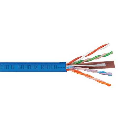 CPI, LIGNE DE VALEUR PLÉNUM CMP CAT6 500 MHz Bleu ICC-ICCABP6VBL