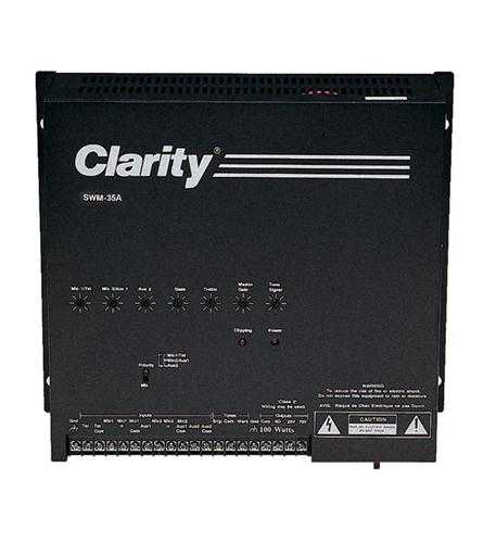 VALCOM, Mélangeur mural Clarity Series 35 watts VC-SWM-35A