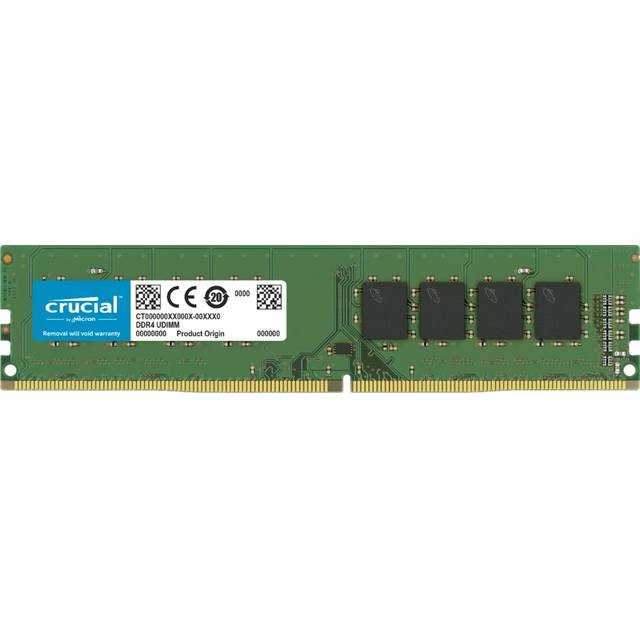 Crucial, Mémoire Crucial Ddr4-2666 16 Go Cl19 Udimm