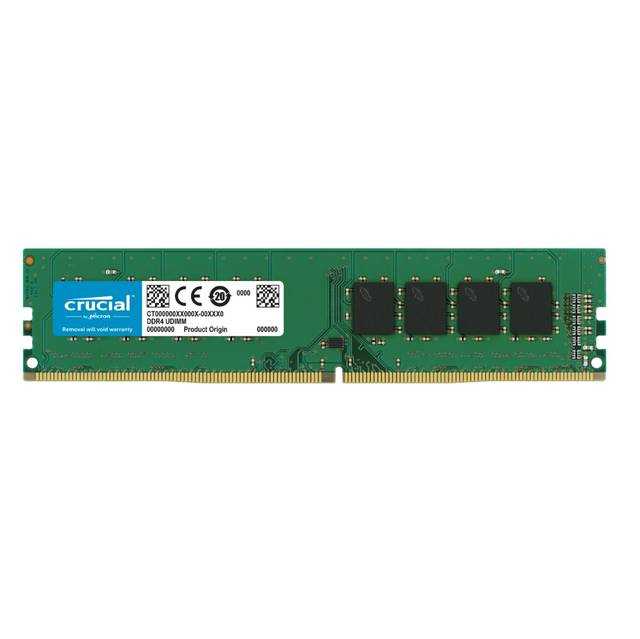 Crucial, Mémoire Crucial Ddr4-2666 32 Go Cl19 Udimm