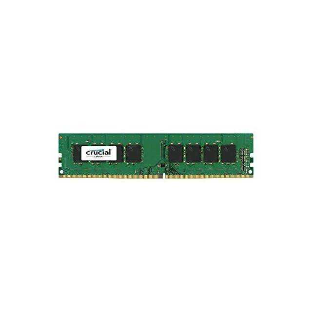 Crucial, Mémoire Crucial Ddr4-2666 4 Go/512 Mx64 Cl19