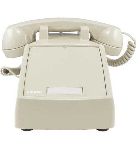 Viking Électronique, Numéroteur automatique de téléphone de bureau VoIP classique Ash VK-K-1900D-IP-ASH