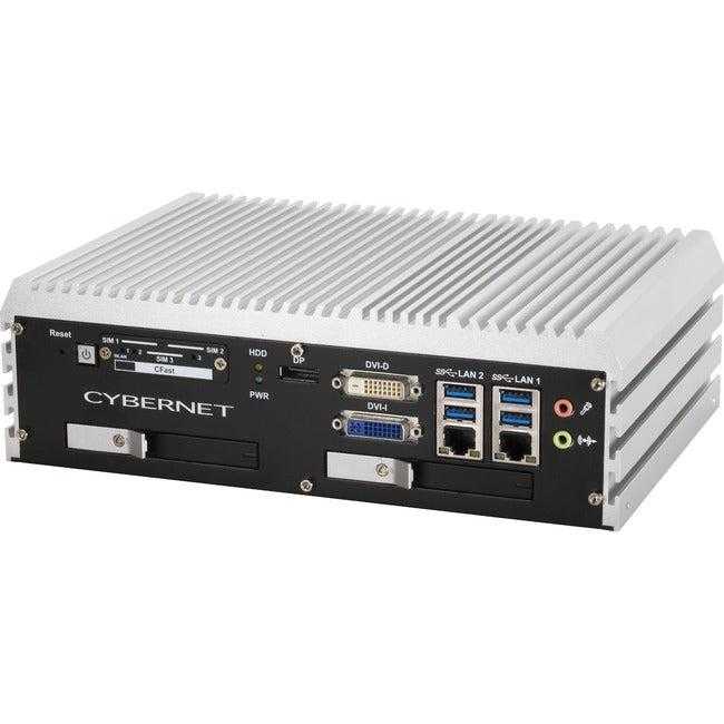 Cybernet Fabrication, Inc., Ordinateur de bureau Cybernet E Ipc-E1S - Intel Core I5 6ème génération I5-6500Te 2,30 Ghz - 8 Go Ram Ddr4 Sdram - 128 Go SSD - Mini Pc - Argent