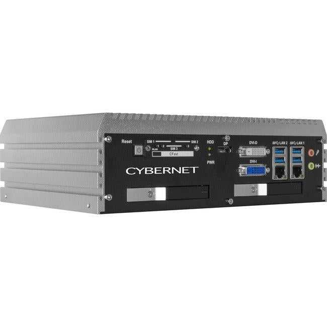 CYBERNET, Ordinateur de bureau Cybernet R Ipc-R1S - Intel Core I5 6ème génération I5-6500Te 2,30 Ghz - 8 Go Ram Ddr4 Sdram - 128 Go SSD - Mini Pc - Argent