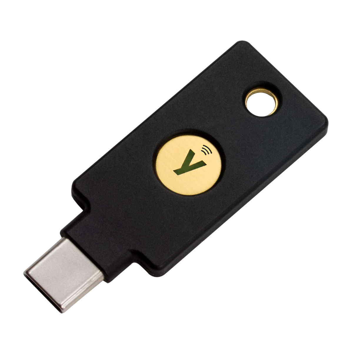 YUBICO, Pack de 10 clés de sécurité d'authentification à deux facteurs, compatible avec le port USB, fonctionne avec Nfc Dev