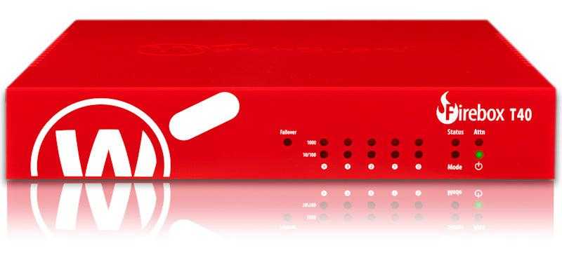 Surveilleur, Pare-feu matériel Watchguard Firebox T40-W 3400 Mbit/s