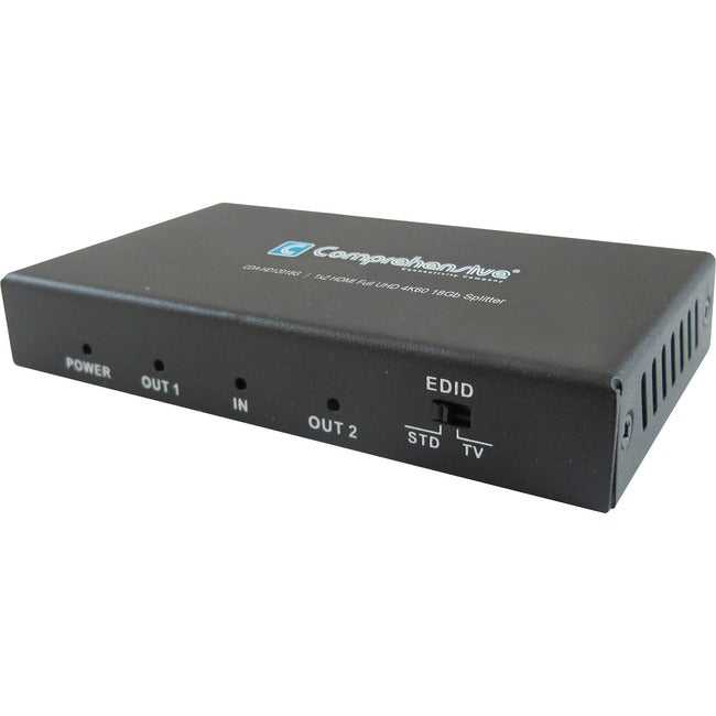 Entreprise de connectivité complète, Répartiteur complet 1X2 Hdmi Full Uhd 4K60 18 Go (Yuv: 444)