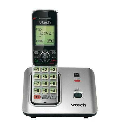 VTech, Sans fil avec identification de l'appelant VT-CS6619