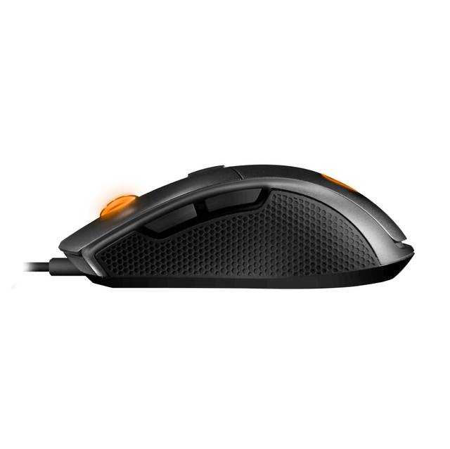 Puma, Souris de jeu Cougar Minos X5 RVB avec 12 000 Dpi