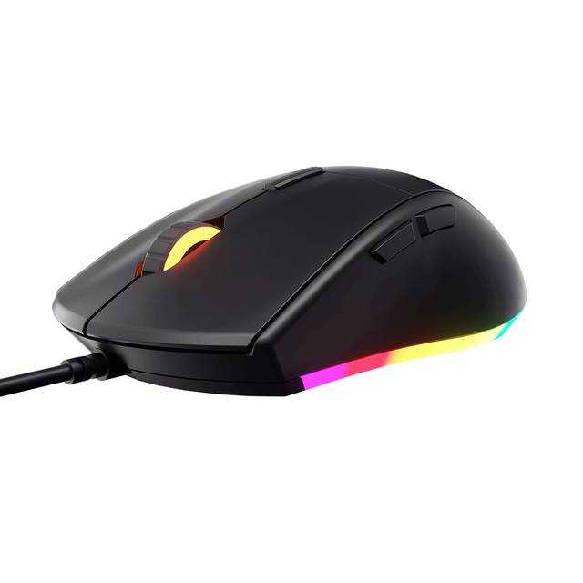 Puma, Souris de jeu Cougar Minos Xt Rgb avec 4000 Dpi (noir)