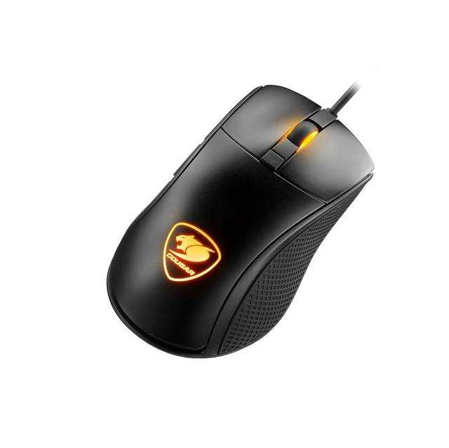 Puma, Souris de jeu optique USB filaire Cougar Surpassion avec 7200 Dpi