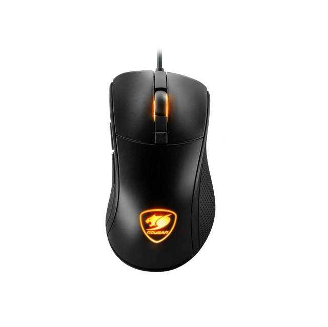 Puma, Souris de jeu optique USB filaire Cougar Surpassion avec 7200 Dpi