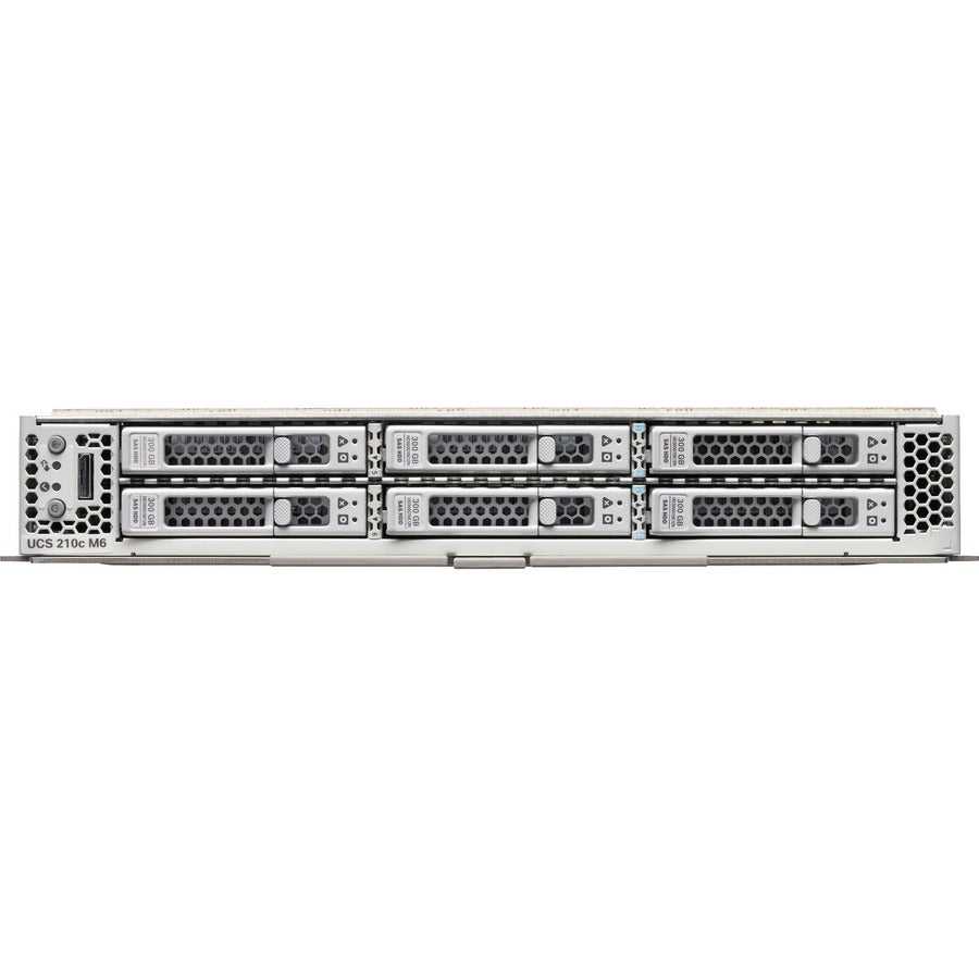 Cisco Systems, Inc., Système Barebone Cisco UCSX-210C-M6 - Prise en charge de 2 processeurs