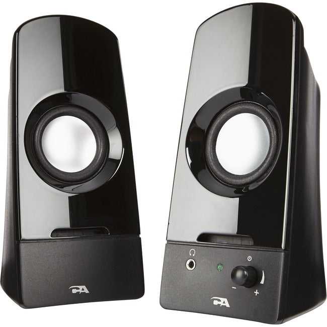 Cyber Acoustique, LLC, Système de haut-parleurs Cyber Acoustics Curve Ca-2050 2.0 - 5 W Rms