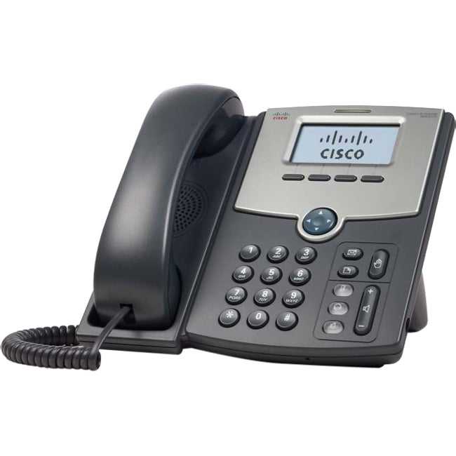 CISCO PETITE ENTREPRISE 2, Téléphone IP Cisco Spa512G - Filaire - Gris foncé, Argent